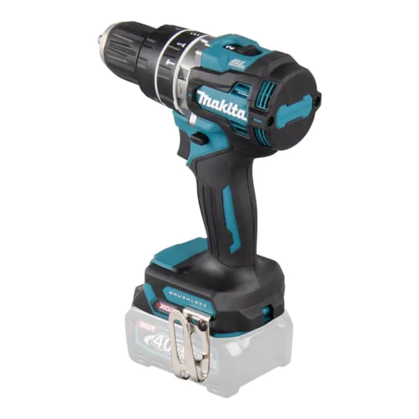 Аккумуляторная дрель-шуруповерт Makita HP002GZ  XGT BL 40В, 13мм, 65/30Нм