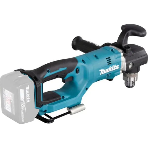 Аккумуляторная угловая дрель Makita DDA450ZK