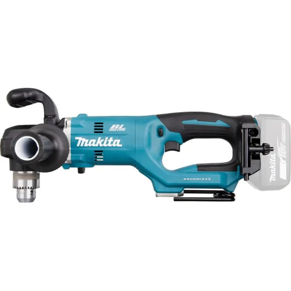 Аккумуляторная угловая дрель Makita DDA450ZK