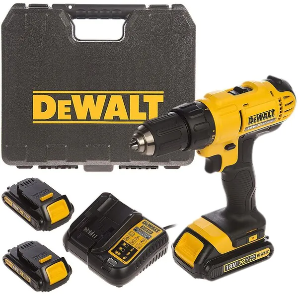 Кейс DeWalt для шуруповёрта DCD771