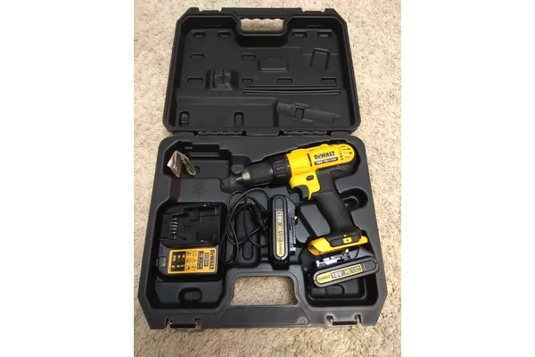 Кейс DeWalt для шуруповёрта DCD771