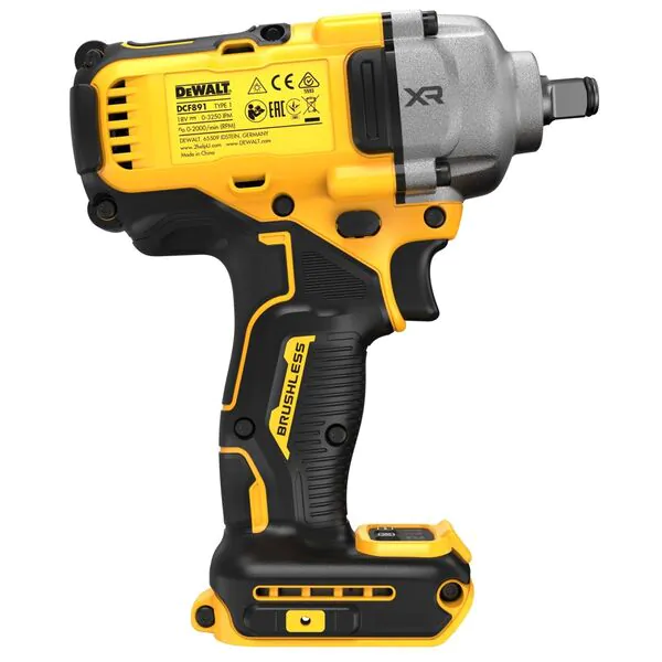 Аккумуляторный гайковерт DeWalt DCF891NT-XJ