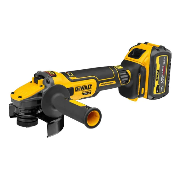 Аккумуляторная угловая шлифовальная машина DeWalt DCG409T1-QW