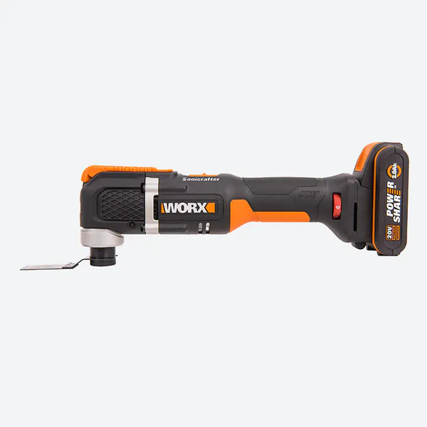 Аккумуляторный мультитул  WORX WX696 1*2Ач