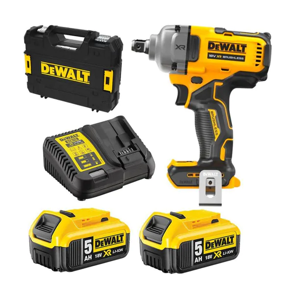 Аккумуляторный гайковерт DeWalt DCF892P2T-QW