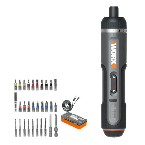 Аккумуляторная отвертка WORX WX242