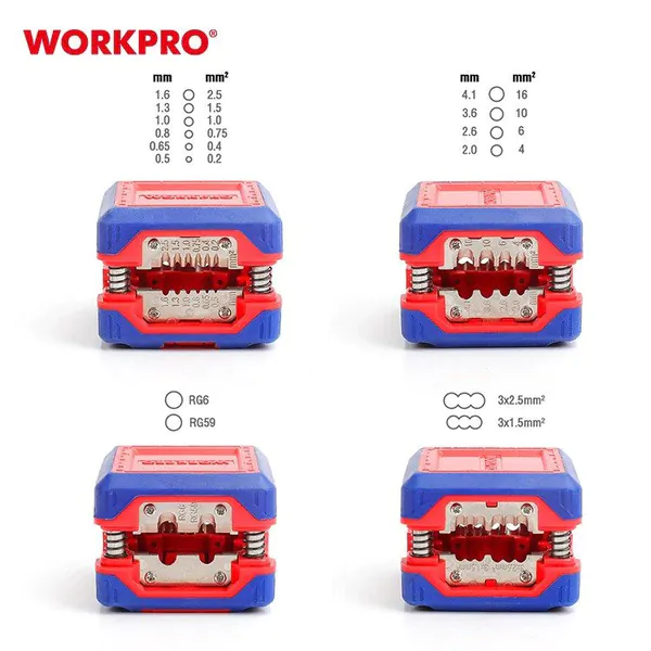 Стриппер WorkPro WP291010