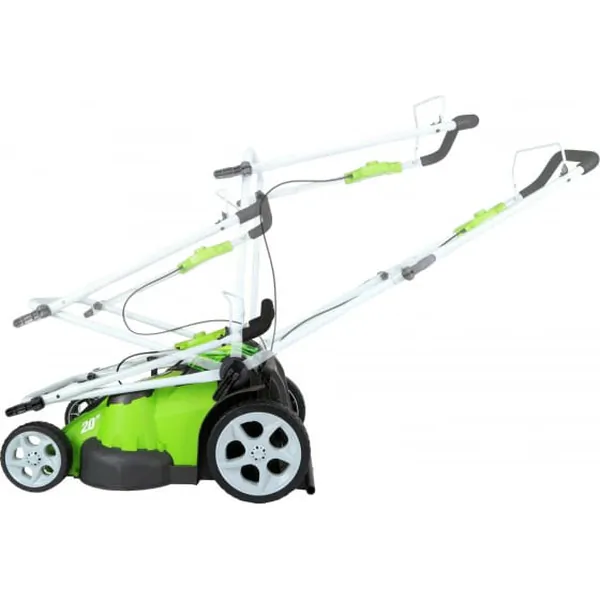 Аккумуляторная газонокосилка GreenWorks G40LM49DB 2500207