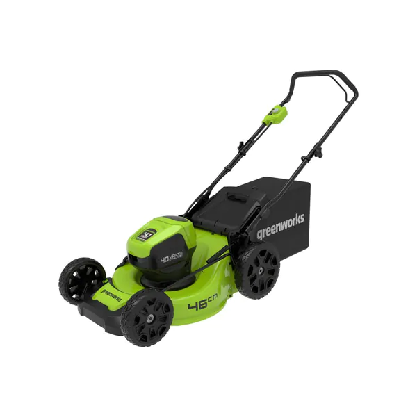 Аккумуляторная газонокосилка GreenWorks GD40LM46HP 2514407