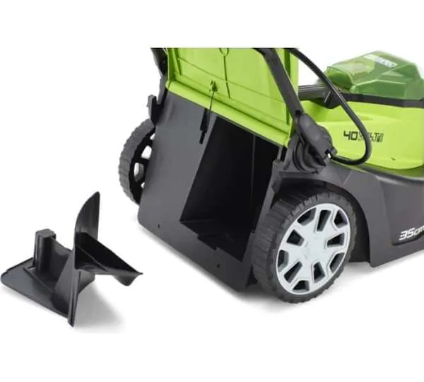 Аккумуляторная газонокосилка GreenWorks G40LM35K4 2501907UB