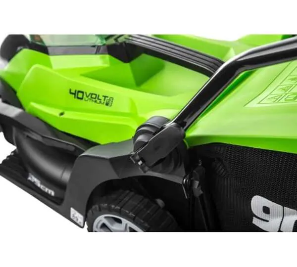 Аккумуляторная газонокосилка GreenWorks G40LM35K4 2501907UB