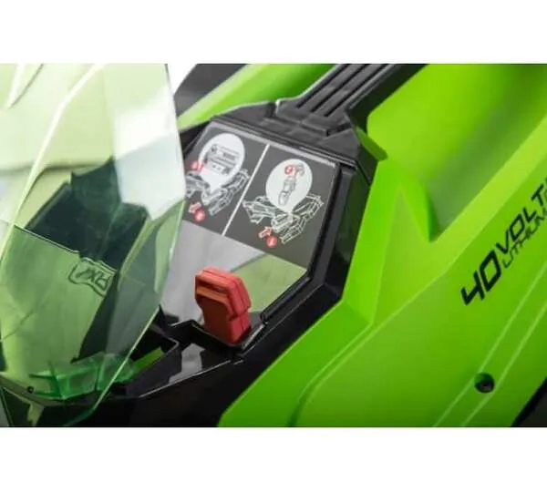 Аккумуляторная газонокосилка GreenWorks G40LM35K4 2501907UB