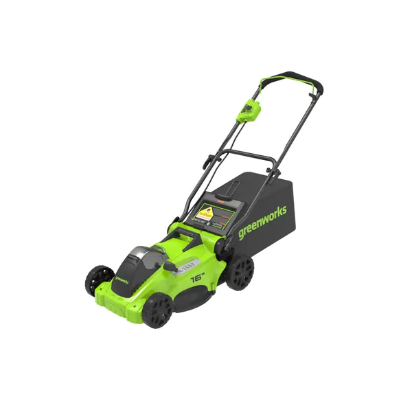 Аккумуляторная газонокосилка GreenWorks GD40LM16X 2517907