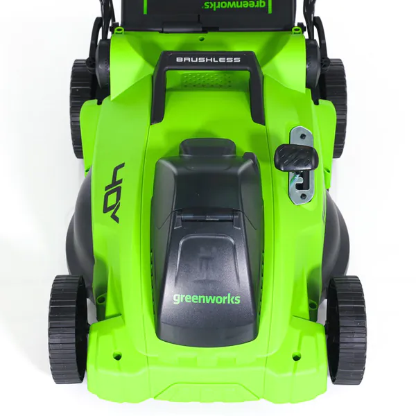 Аккумуляторная газонокосилка GreenWorks GD40LM16X 2517907