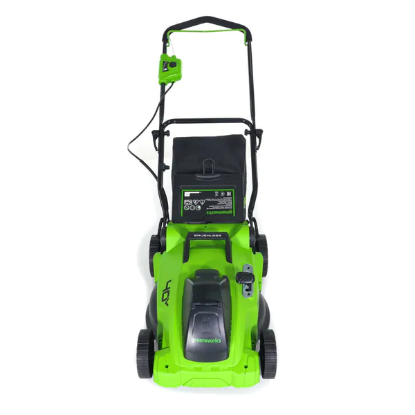 Аккумуляторная газонокосилка GreenWorks GD40LM16X 2517907