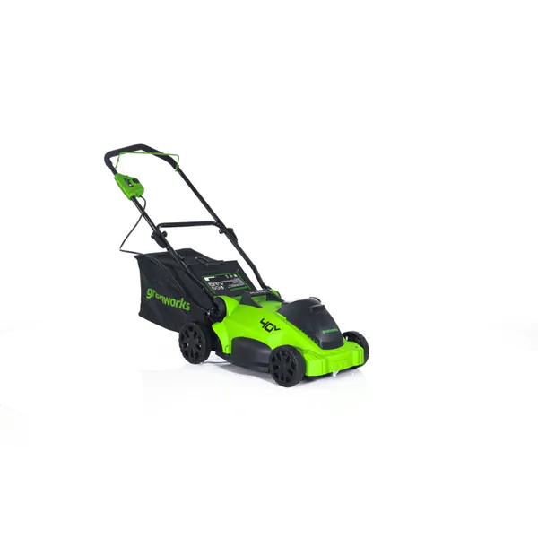 Аккумуляторная газонокосилка GreenWorks GD40LM16X 2517907