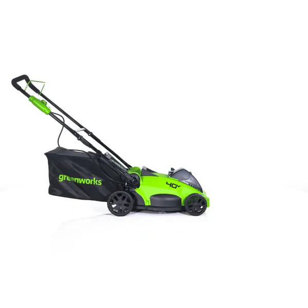 Аккумуляторная газонокосилка GreenWorks GD40LM16X 2517907