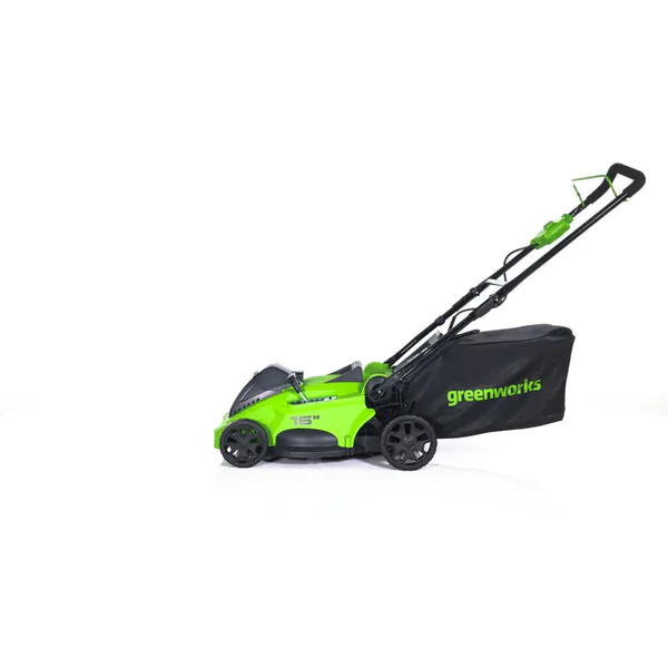 Аккумуляторная газонокосилка GreenWorks GD40LM16X 2517907