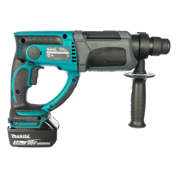 Аккумуляторный перфоратор Makita DHR 202 RFE