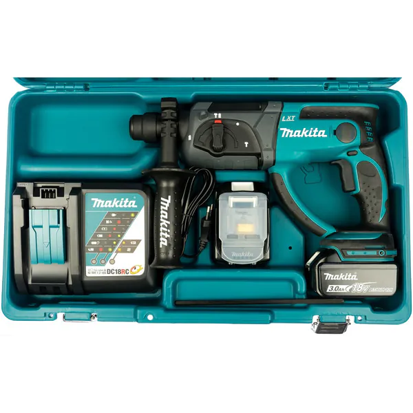 Аккумуляторный перфоратор Makita DHR 202 RFE