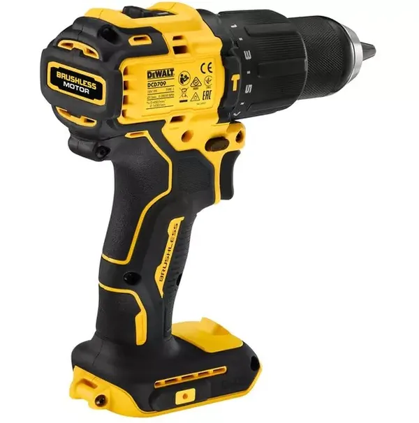 Аккумуляторная дрель-шуруповерт DeWalt DCD709N