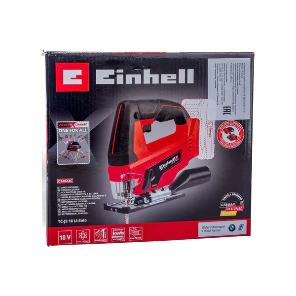 Аккумуляторный лобзик Einhell PXC TC-JS 18 Li-Solo 4321209