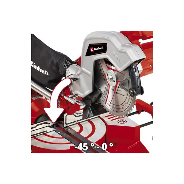 Пила торцовочная Einhell TC-SM 254 4300385