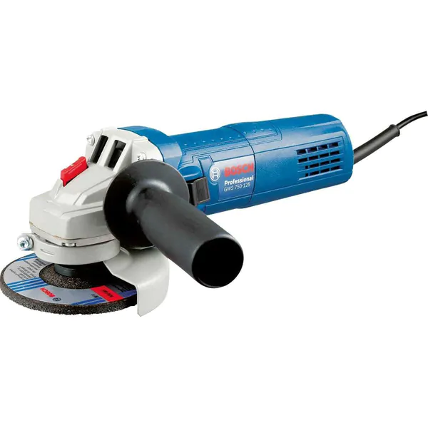 Угловая шлифовальная машина Bosch GWS 750-125 0601394001