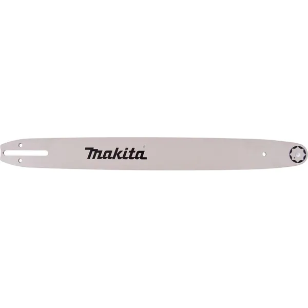 Шина для садовых пил Makita (длина 35см/14", шаг3/8", паз 1,1мм, SN,M-L, 52 звена) 165246-6