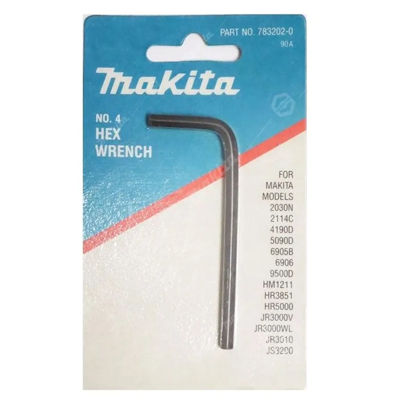 Шестигранный ключ Makita 4 783202-0