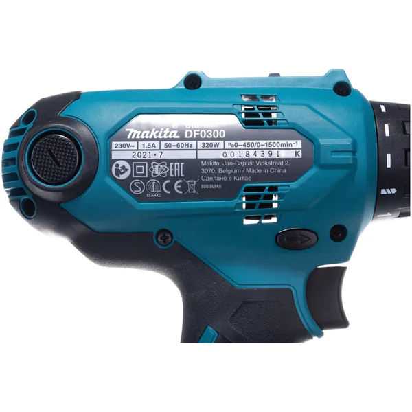 Дрель-шуруповерт Makita DF0300X3