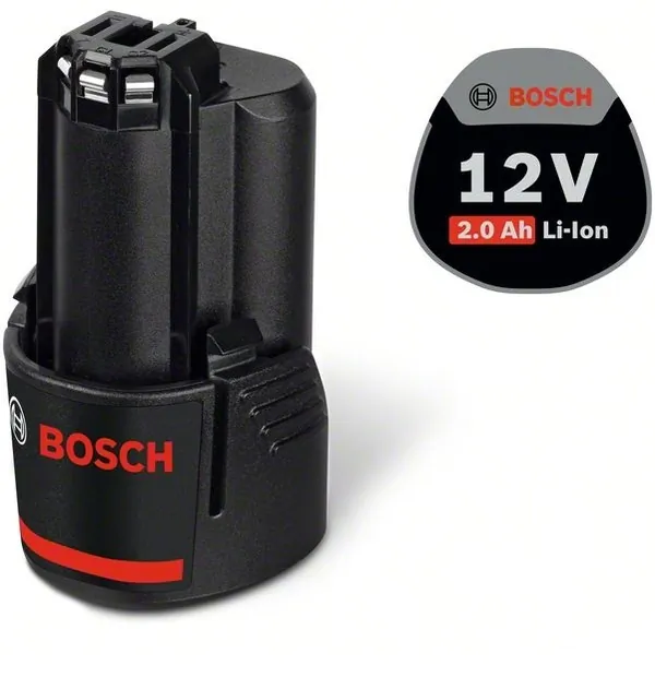 Аккумулятор Bosch GBA 12V 2.0 Ач Li-ion 1607A350C5