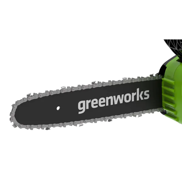 Аккумуляторная пила цепная GreenWorks G40CS30IIK2 (1xАКБ 2Ач и ЗУ) 2007807UA