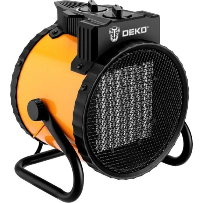 Тепловая пушка электрическая DEKO DKIH2200W, 2200Вт 082-1010