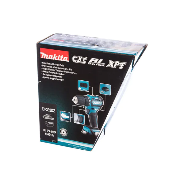 Аккумуляторная дрель-шуруповерт Makita DF332DZ BL