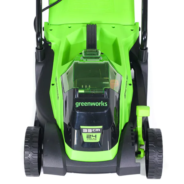 Аккумуляторная газонокосилка GreenWorks GD24LM33 33см, без АКБ и ЗУ 2516107