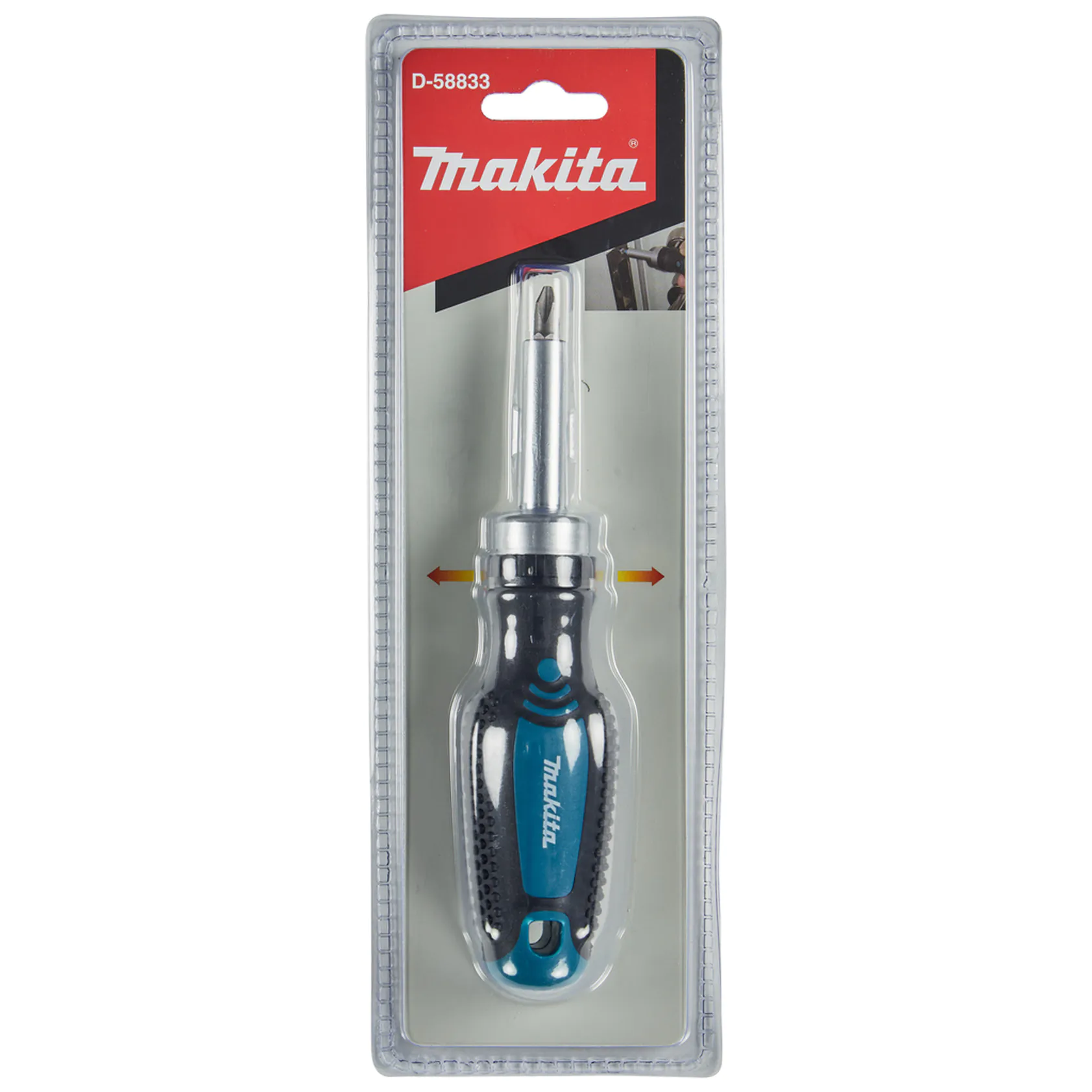 Отвертка наборная Makita D-58833