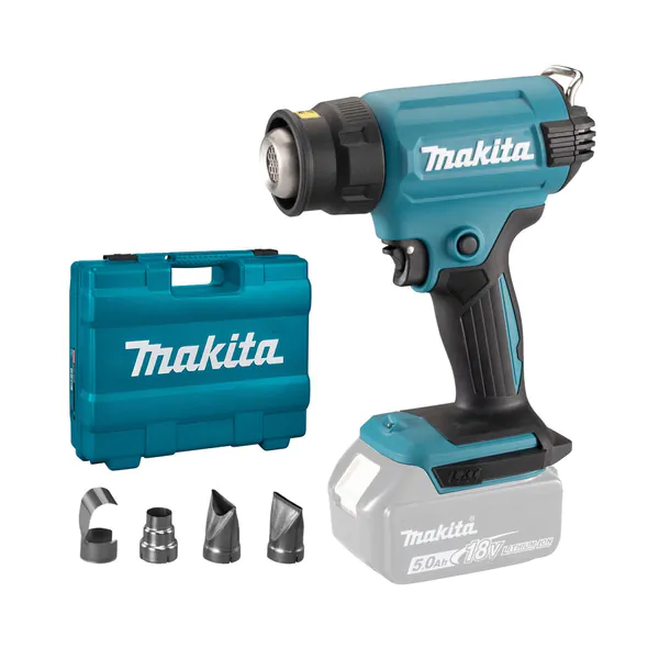 Аккумуляторный фен Makita DHG181ZK