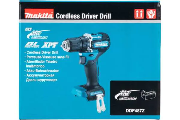 Аккумуляторная дрель-шуруповерт Makita DDF487Z