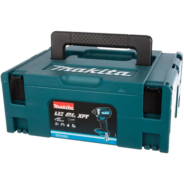 Аккумуляторный шуруповерт Makita DTD153ZJ 170Нм (Makpac)