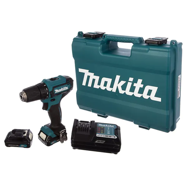 Аккумуляторная дрель-шуруповерт Makita DF333DYX14