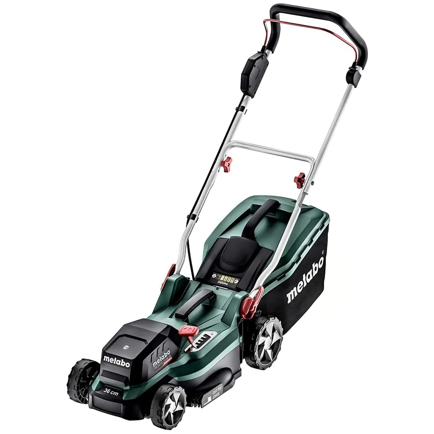 Аккумуляторная газонокосилка Metabo RM 36-18 LTX BL 36 2*5.2Ач T0525