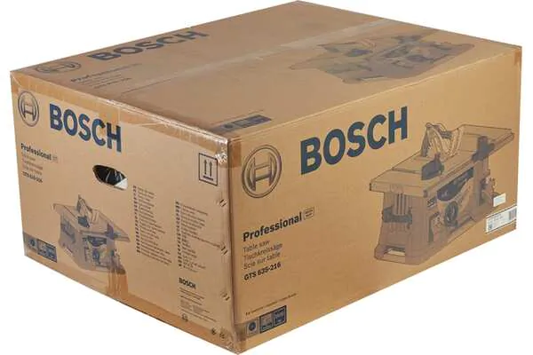 Пила настольная Bosch GTS 635-216 0601B42000