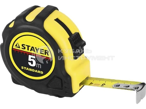 Рулетка Stayer Standard TopTape 5х19мм 34025-05