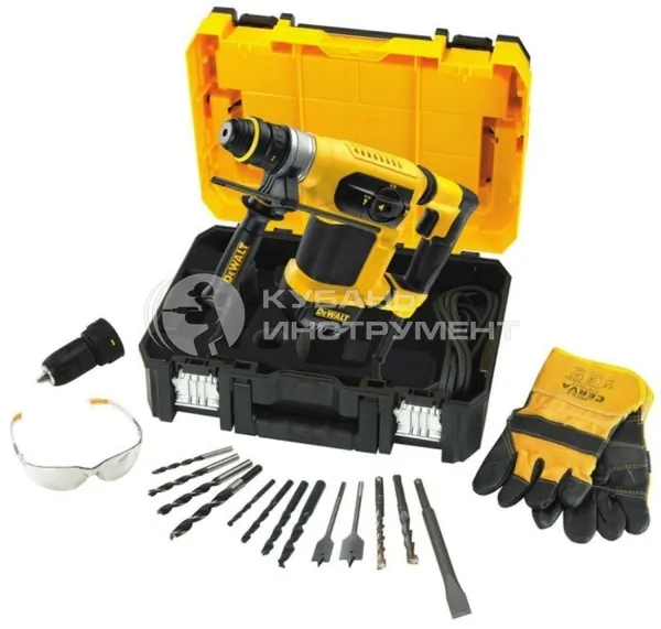 Перфоратор DeWalt D25414KT-QS