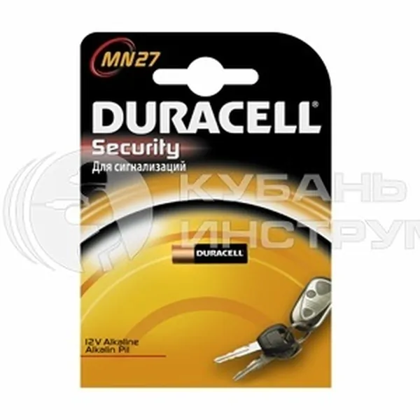 Батарейка Duracell MN27 (10/100) 01-00006119