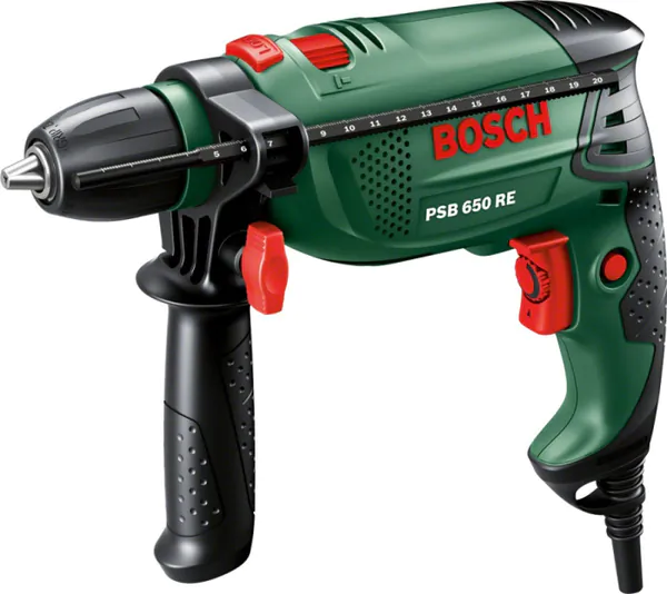 Дрель Bosch PSB 650 RE 0603128020