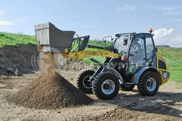 Погрузчик колесный одноковшовый Wacker Neuson модель 750 1000170203