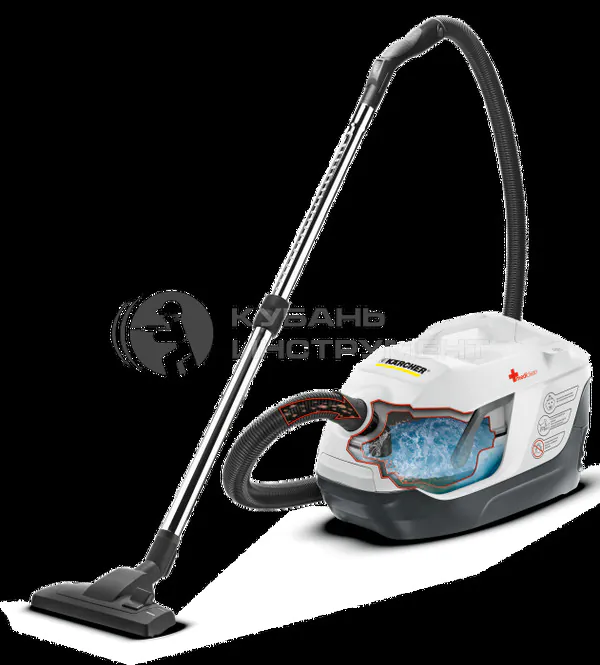 Пылесос Karcher DS 6000 mediclean 1195-202