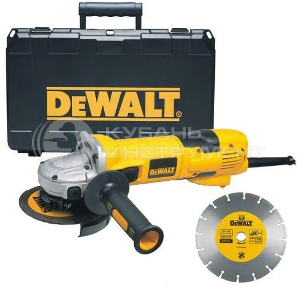 Угловая шлифовальная машина DeWalt D28136KD